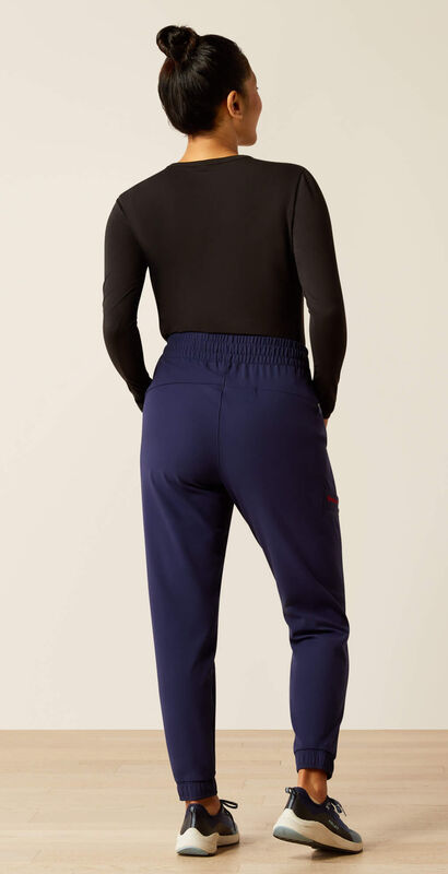 Blackwell Cargo Stretch Jogger Scrub Pant Back